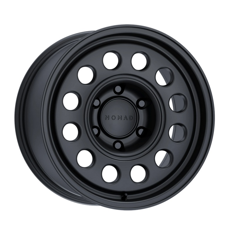 17×7.5 Nomad 501SB Convoy Satin Black