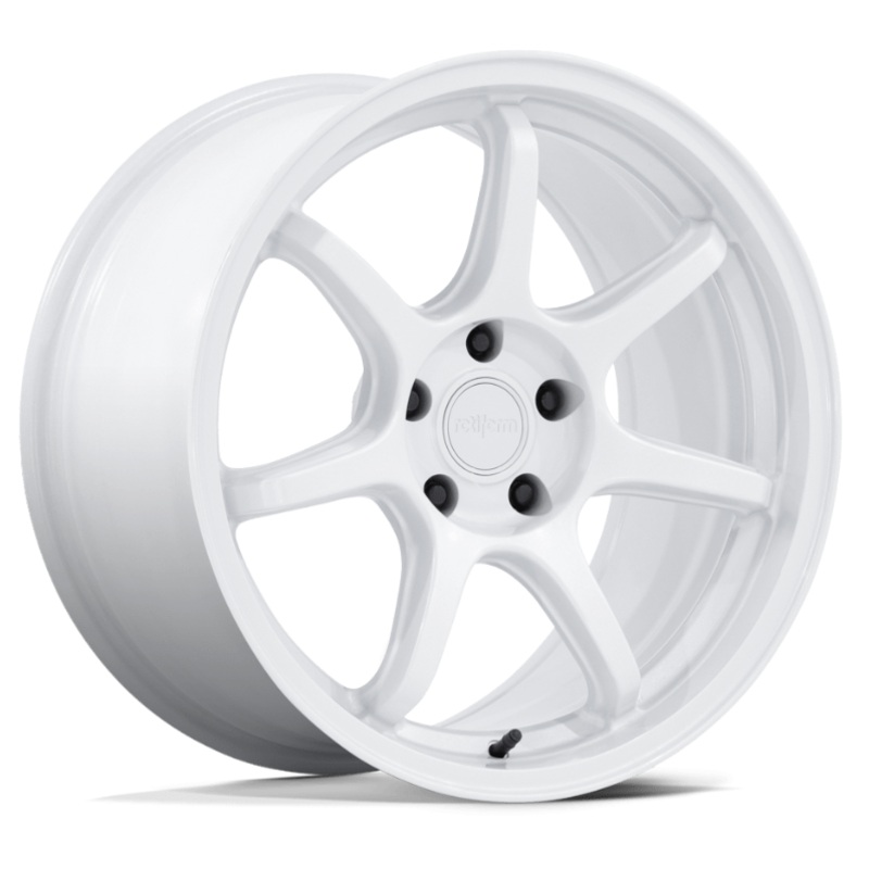 18×9.5 Rotiform RC208 BPU Gloss White