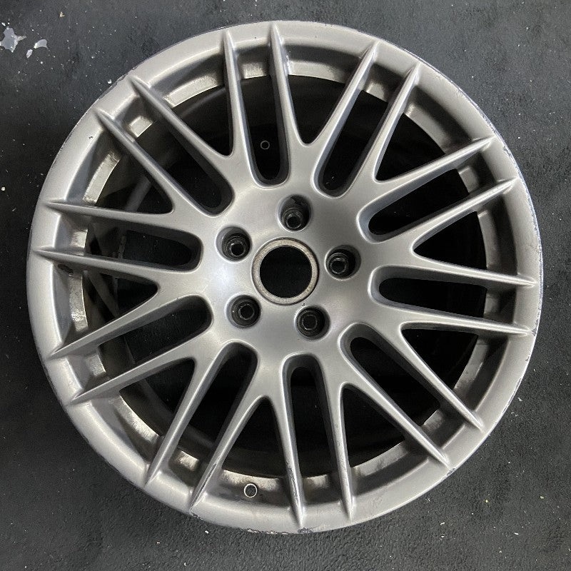 20″ PORSCHE CAYENNE 16 20×9.5 alloy 10 spoke Y spoke black finish Original OEM Wheel Rim