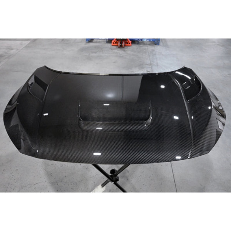 ASM I.S. Design Aero Bonnet – 2017-2021 Honda Civic Type R (FK8)