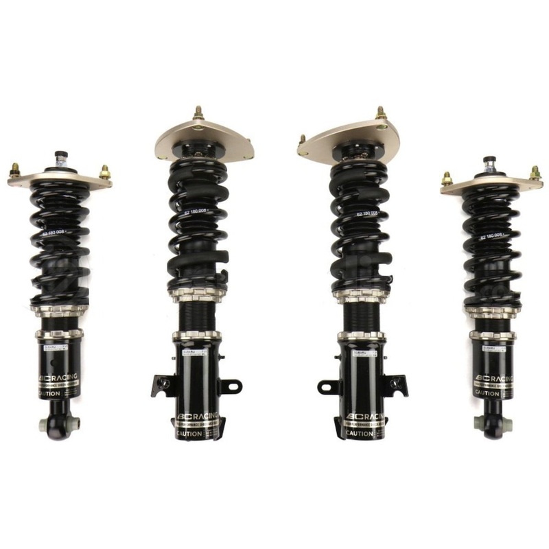 BC Racing BR Series Extreme Low Coilovers Subaru Models | BCBR-XLOW-F-01-BR