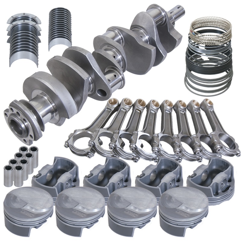 Eagle Chevy 454 4.250in Crank 6.385in I-Beam Rods 18cc Dome 4.350in Pistons Rotating Assembly