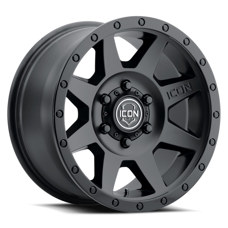 ICON Alloys Rebound 18″ 6×135 Double Black