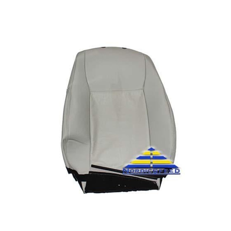 Leather Seat Cover L02/L03 Beige Front LH Driver Side Backrest OEM SAAB