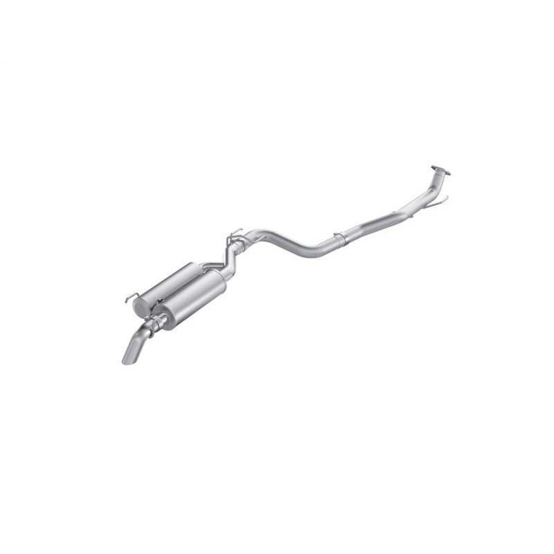 MBRP 2024+ Toyota Tacoma 3in Catback Pre-Axle Turndown Exhaust System – T304