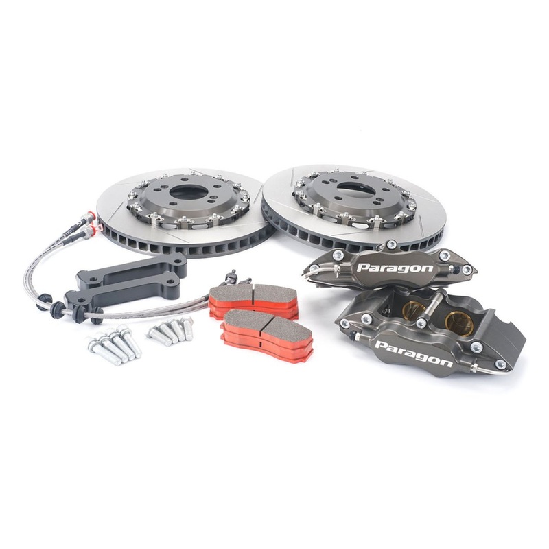 Paragon 4-piston Big Brake Kit (BBK) | 16-21 Civic (non-Type R)