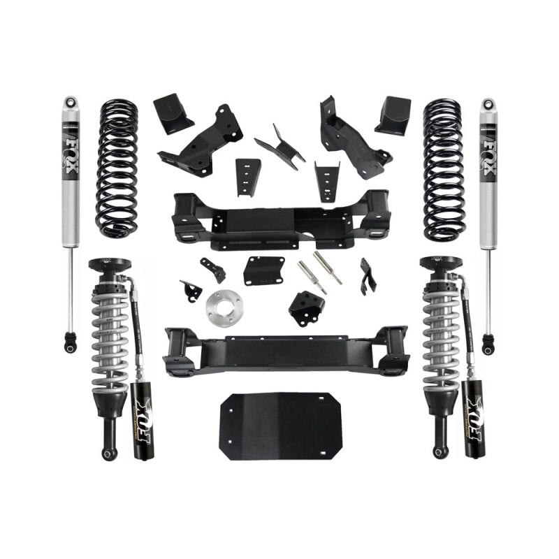 Superlift 09-11 Dodge Ram 1500 4WD 6in Lift Kit w/ Fox Front Coilover & 2.0 Rear