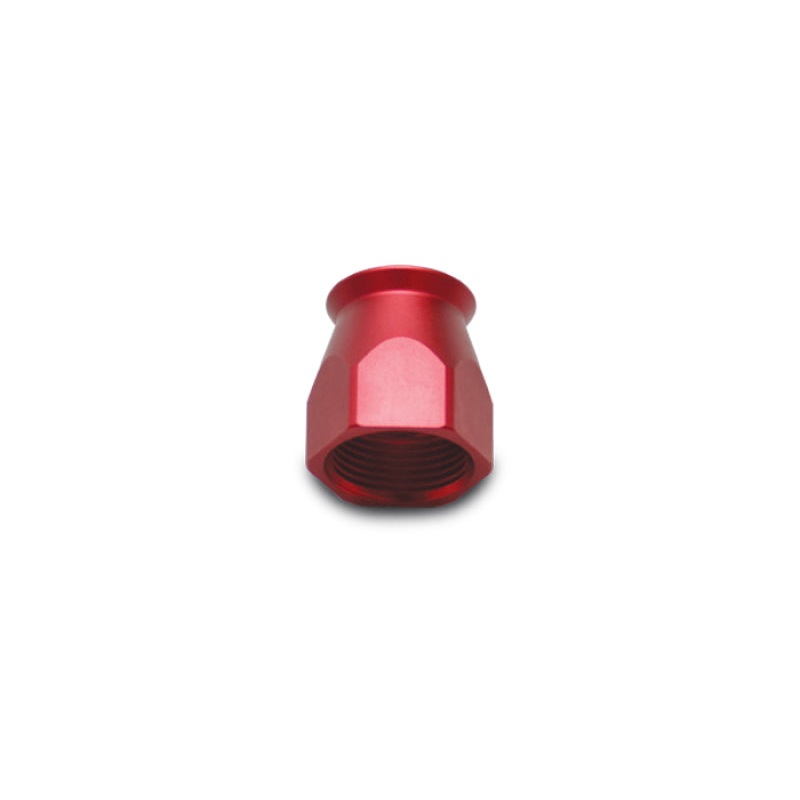 Vibrant -10AN Hose End Socket for PTFE Hose Ends – Red