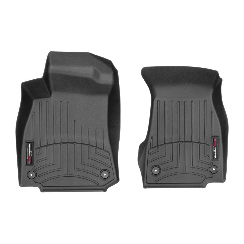WeatherTech 2019+ Audi A6/A7 Sedan/Sportback Front FloorLiner – Black