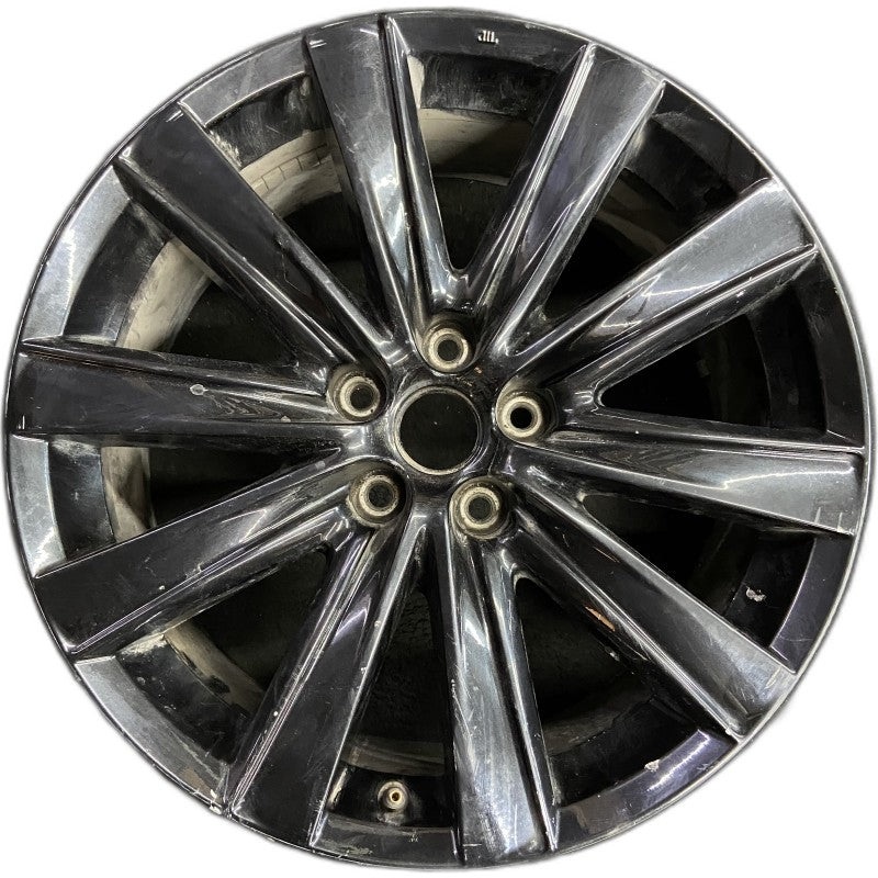 19″ MAZDA 6 21 19×7.5 metallic black Original OEM Wheel Rim