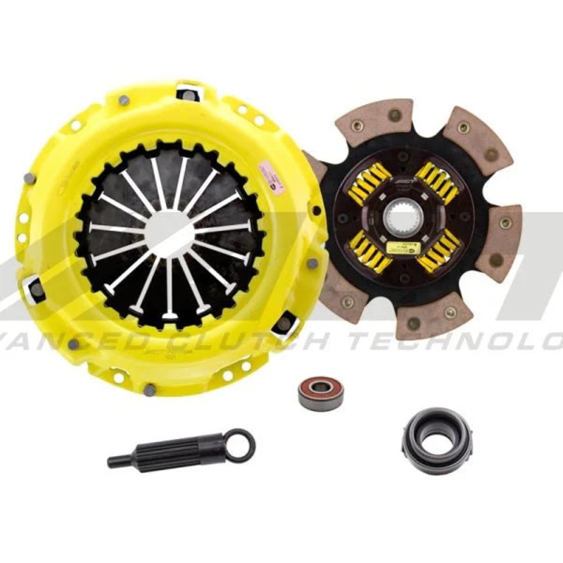 ACT Clutch Kit HD/Race Sprung 6 Pad Nissan 350Z 2007-2009 3.5L V6 3498cc VQ35HR, 370Z 2009-Present 3.7L V6 3696cc VQ37VHR