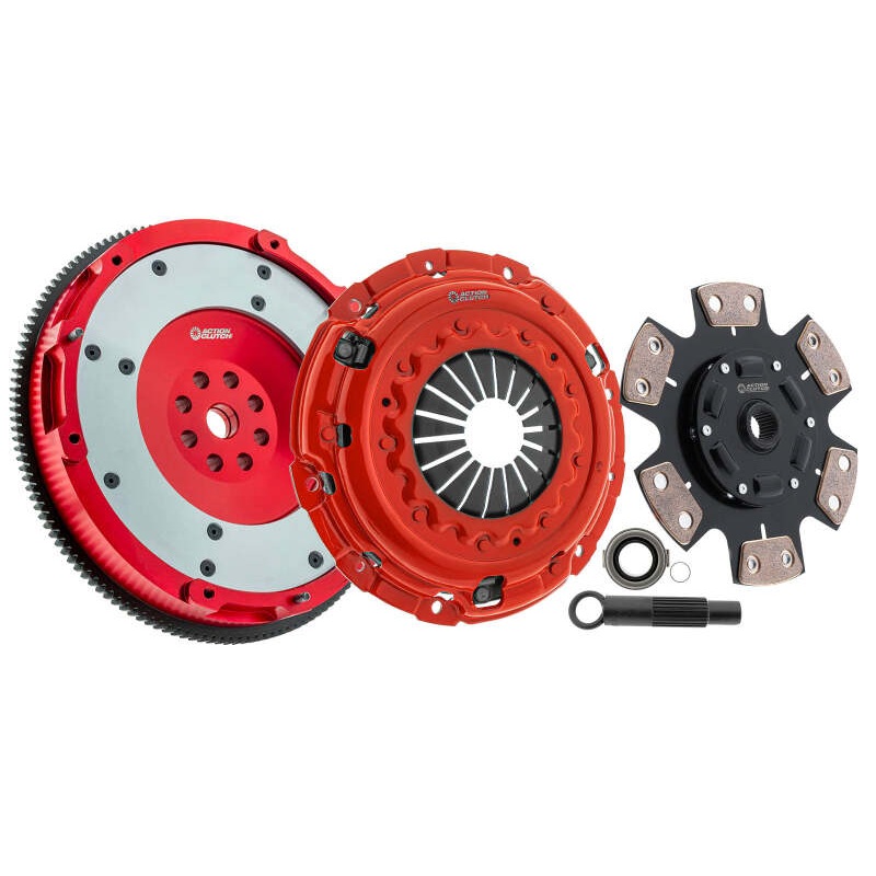 Action Clutch 2023 Acura Integra 1.5L (L15CA) Turbo Stage 3 Clutch Kit (1MS) w/Aluminum Flywheel