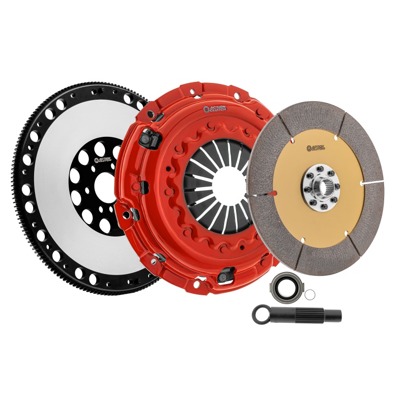 Action Clutch 92-95 BMW 325i 2.5L (M50) Ironman Unsprung Clutch Kit w/Lightened Flywheel