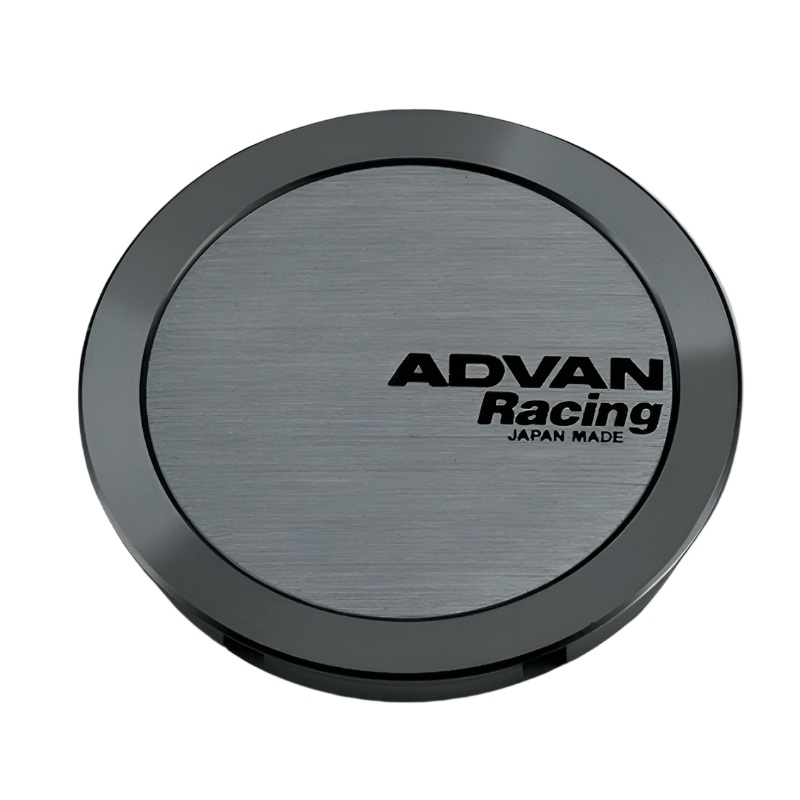Advan 73mm Full Flat Centercap – Hyper Black