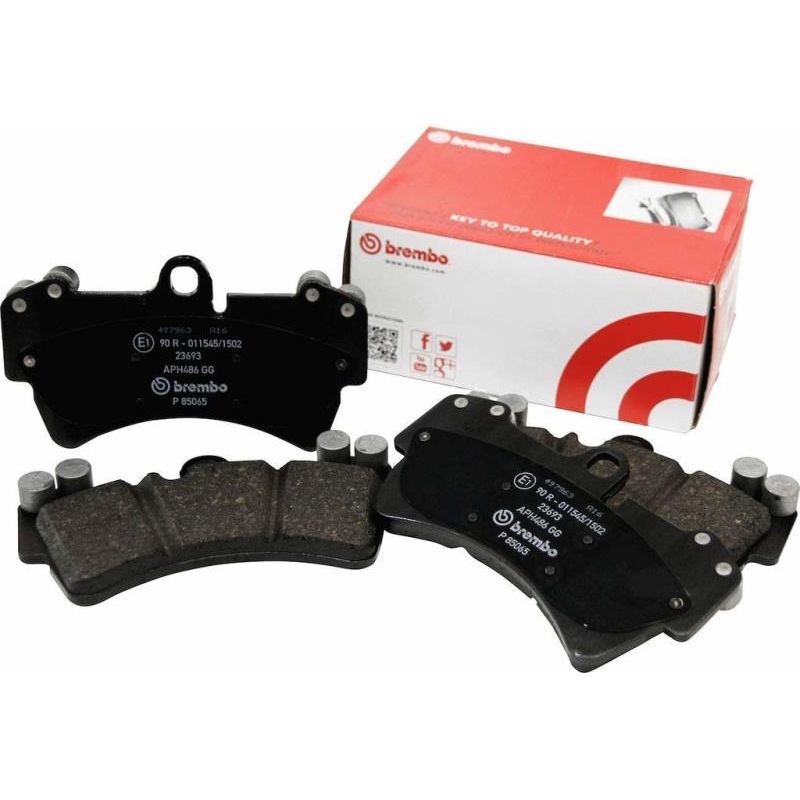 Brembo 2013 Infiniti JX35/14-19 QX60/15-19 Nissan Murano Front Premium NAO Ceramic OE Equivalent Pad
