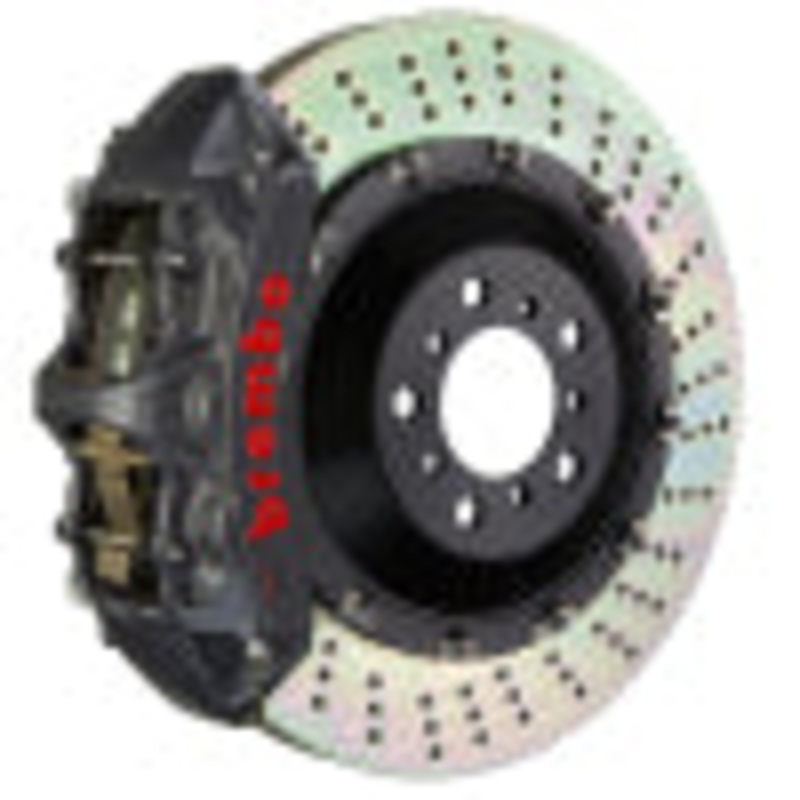 Brembo 24+ BMW M30i/530i xDrive/24+ 540i xDrive Fr GT-S BBK 6 Pist Cast 405×34 2pc Rotor Drl- Blk HA