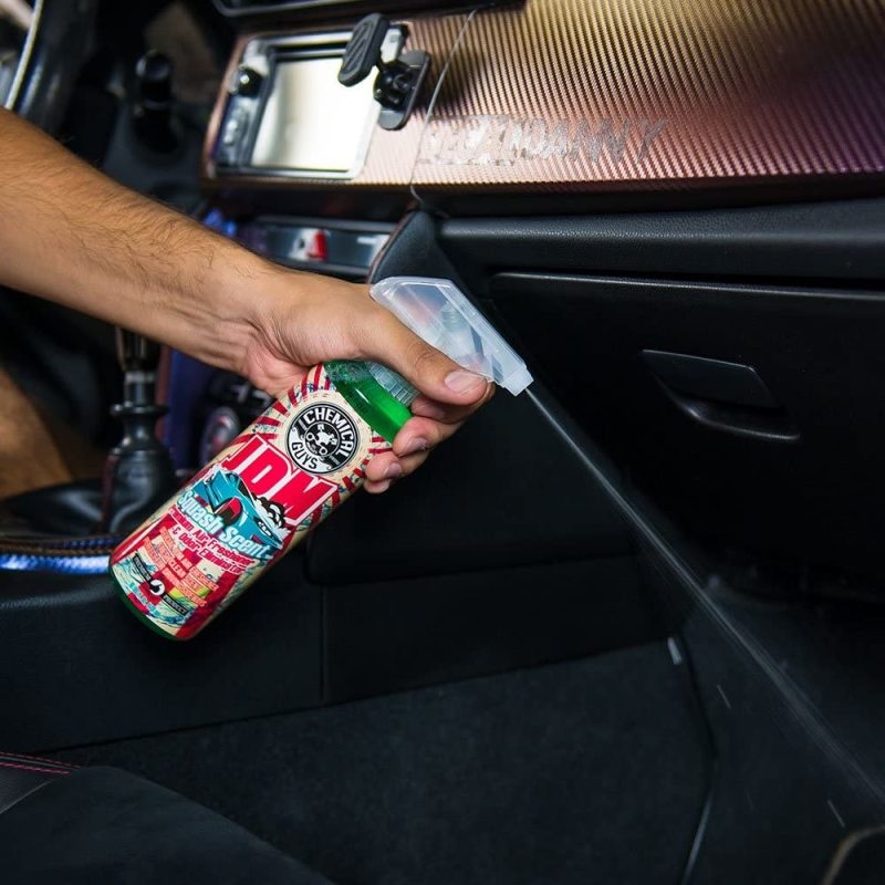 Chemical Guys JDM Squash Air Freshener & Odor Eliminator – 16oz