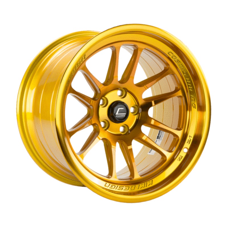 Cosmis Racing XT-206R Hyper Gold Wheel 18×9 +33mm 5×114.3