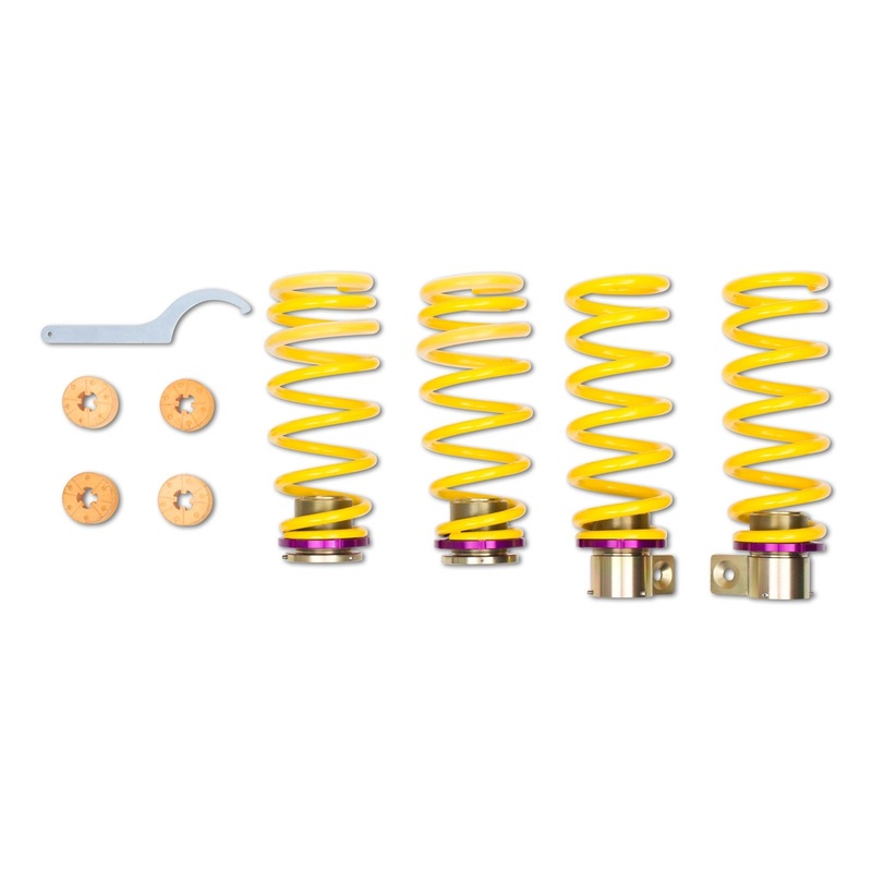 KW Height Adjustable Spring Set | 2016-2023 Audi TTS / TT RS (253100AD)