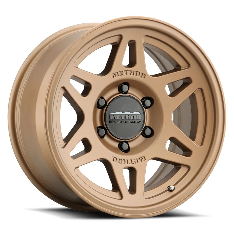 Method MR706 Bead Grip 18×9 18mm Offset 8×170 170mm Method Bronze Wheel | MR70689087918