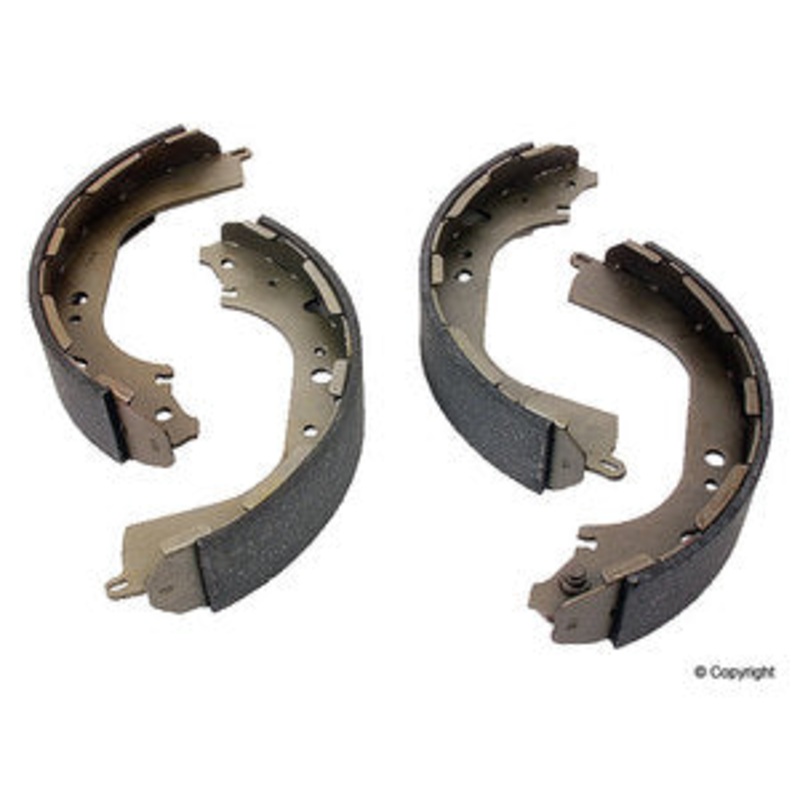 Porterfield Brake Shoes for 1999 INFINITI QX4