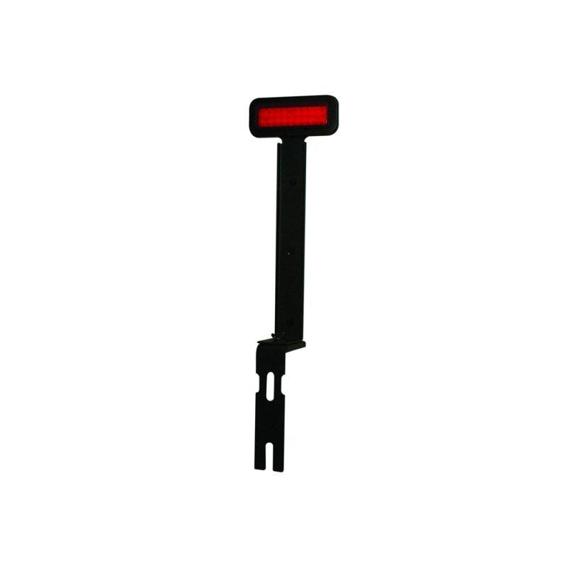 Rampage 1999-2019 Universal Third Brake Light Bracket – Black