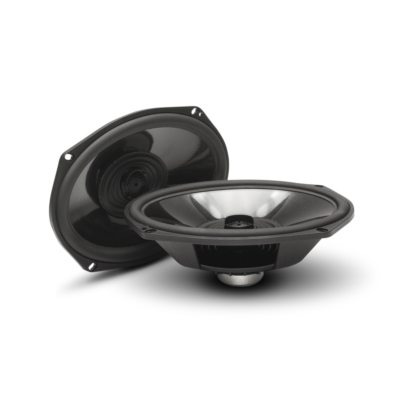 Rockford Fosgate TMS69 Power Motorcycle 6″x9″ Full Range Bag Lid Speakers