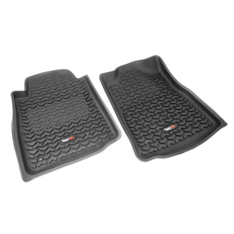 Rugged Ridge Floor Liner Front Black Toyota Tacoma Regular / Access / Double Cab 2012-2015 | 82904.15