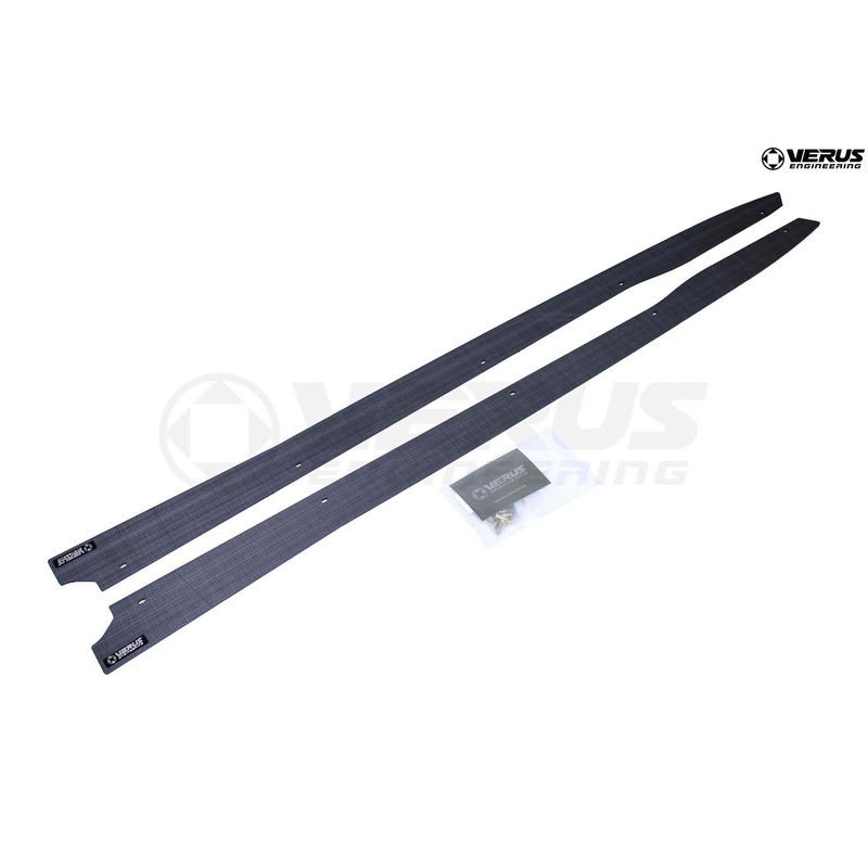 Verus Engineering Side Splitter Kit – 2020+ Toyota GR Supra (A90/A91)