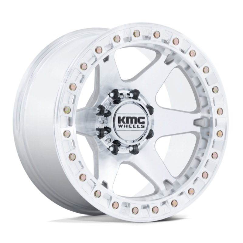 17×9.0 KMC KM238 VI Beadlock Machined