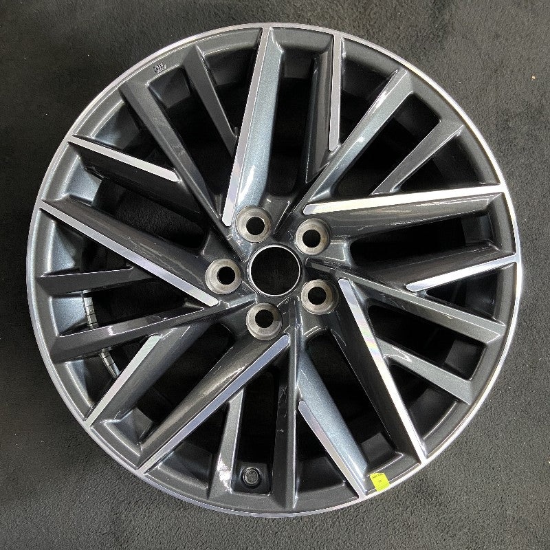20″ TX350 24 20×8 20 spoke black machined Original OEM Wheel Rim