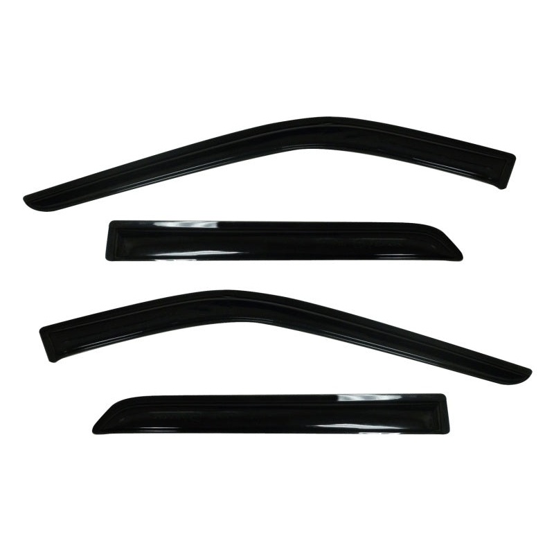 AVS 11-18 Ford Explorer Ventvisor Outside Mount Window Deflectors 4pc – Smoke