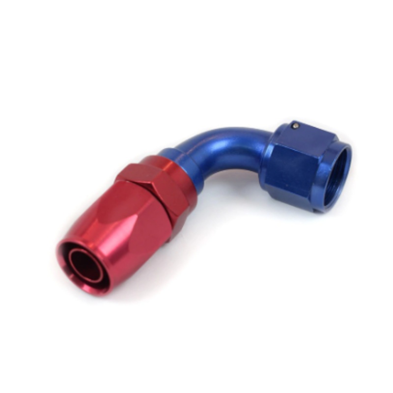 Canton – Aluminum Hose End -10 AN Swivel 90 Degree