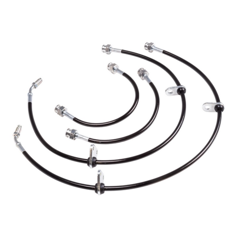 Chase Bays 92-00 Honda Civic w/Rear Drum / 96-00 Honda Civic Caliper Brake Lines – Rear Lines