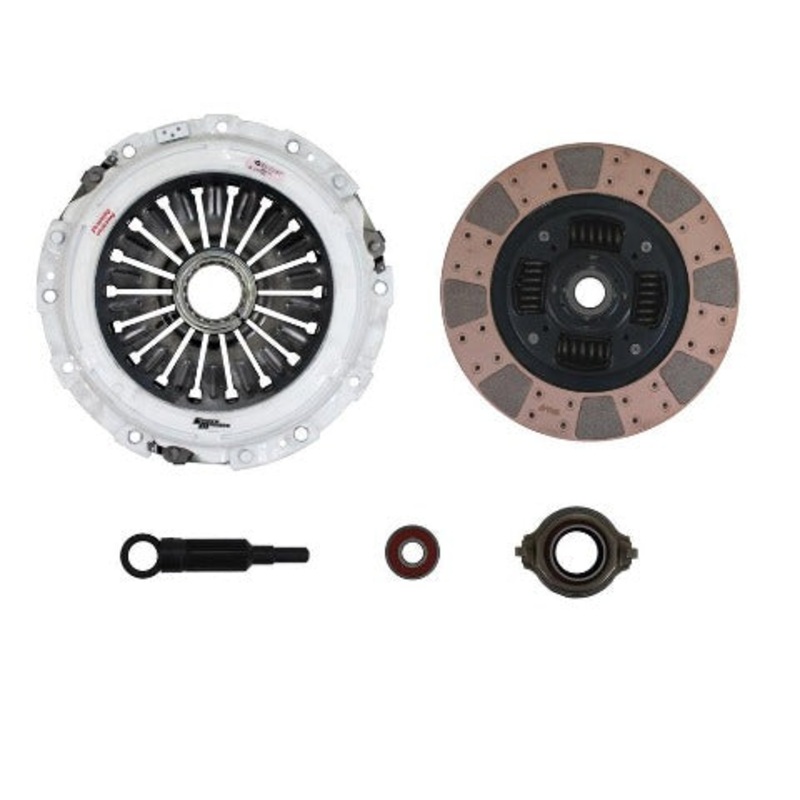 Clutch Masters FX400 HR Race/Street 8-Puck Clutch Kit | 2004-2021 Subaru WRX STI (15017-HRCL)