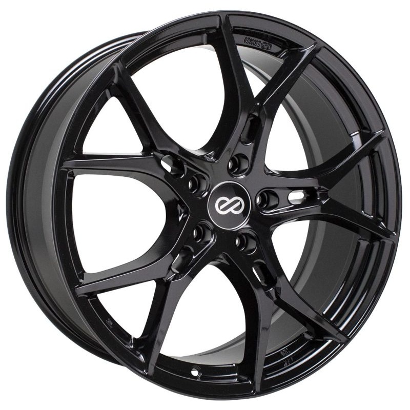 Enkei Vulcan 17×7.5 45mm Offset 5×100 Bolt 72.6mm Bore Anthracite Wheel