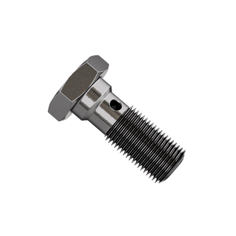 Goodridge Single Banjo Bolt Long 3/8×24