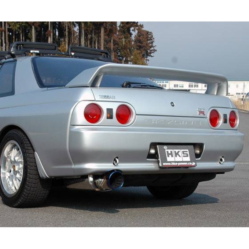 HKS Super Turbo Muffler Exhaust Nissan Skyline R32 GTR RB26DETT 31029-AN001