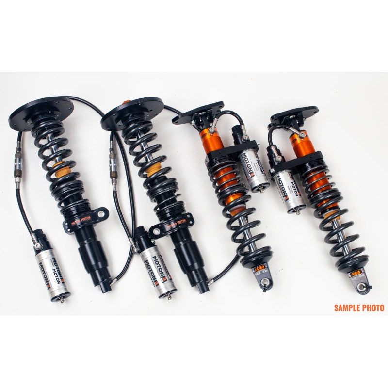 Moton 3-Way Motorsport Coilover True Coilover Style Rear Nissan GTR R35 07+ (Incl Springs)
