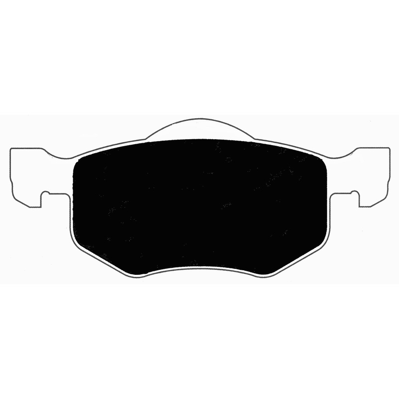 Porterfield Brake Pads for 2006 MAZDA TRIBUTE R/Drum