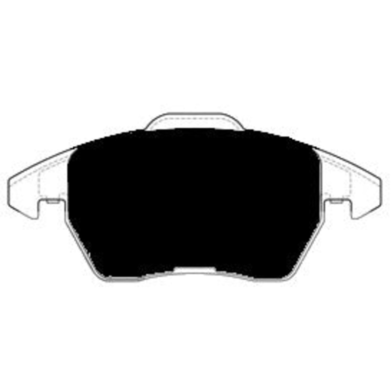 Porterfield Brake Pads for 2016 VOLKSWAGEN BEETLE exc Turbo w/sensor