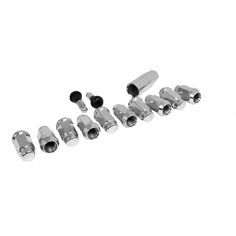 Race Star 12mm x 1.5 Closed End Acorn Lug Kit – 10 PK | 602-2439-10