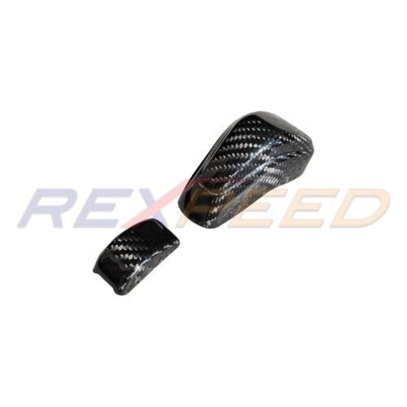 Rexpeed Carbon Shift Knob Cover – Automatic Transmission | 2022+ Subaru WRX (G163)