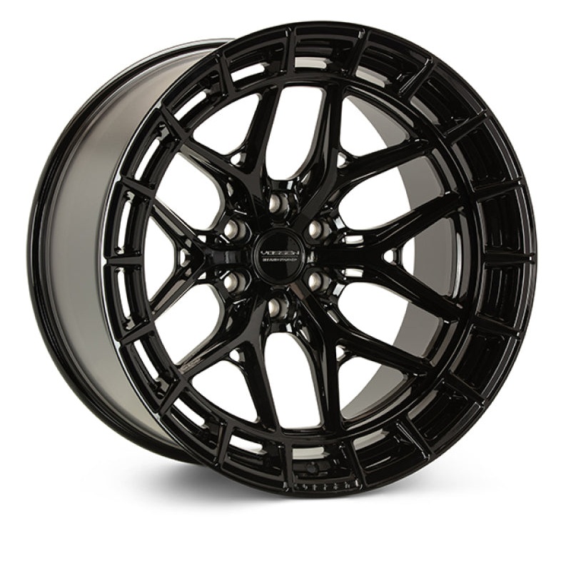 Vossen HFX-1 20×11 / 5×115 / ET-6 / Super Deep / 71.5 CB – Gloss Black Wheel