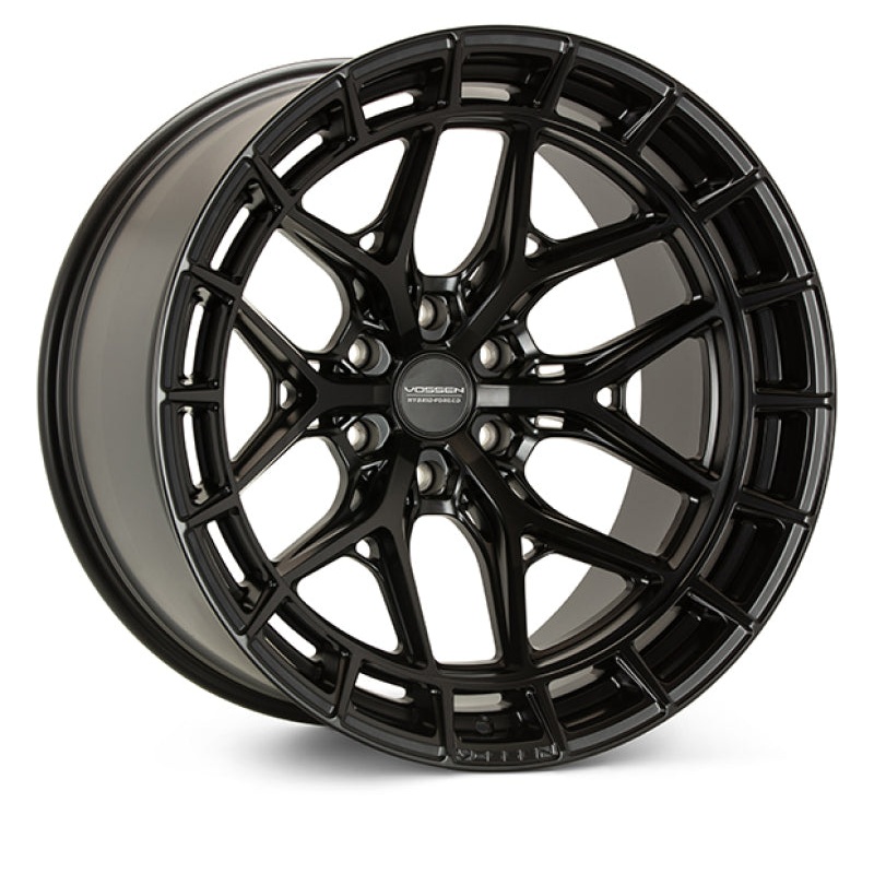 Vossen HFX-1 22×12 / 8×170 / ET-44 / Ultra Deep / 125.1 CB – Satin Black Wheel