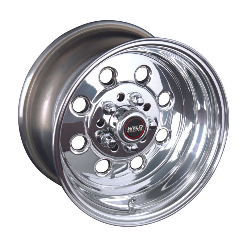 Weld Draglite 15×3.5 / 4×108 & 4×4.5 BP / 1.375in. BS Polished Wheel – Non-Beadlock