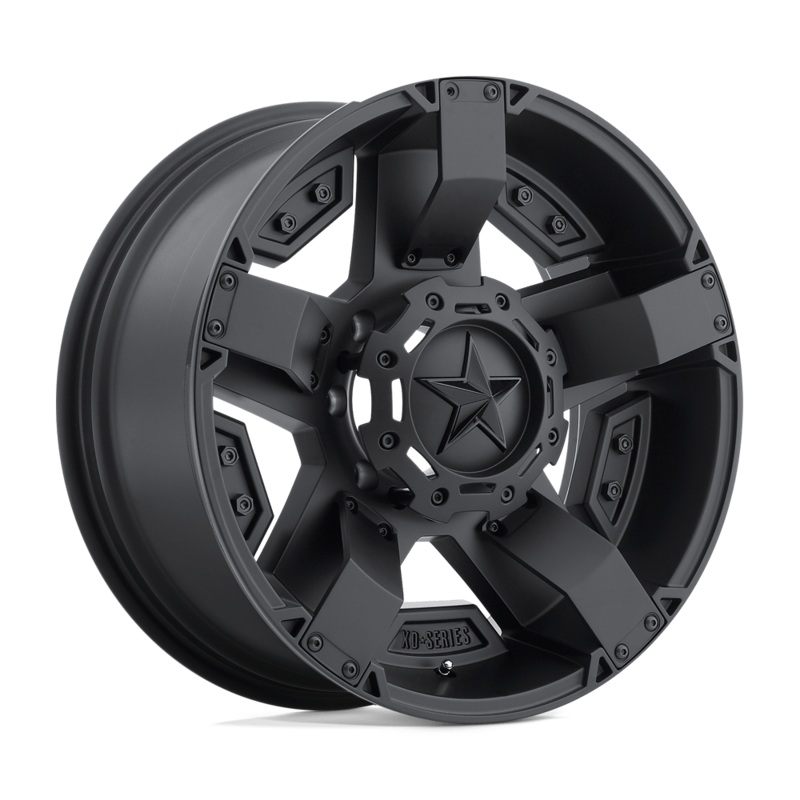 XD Wheels XD811 Rockstar II 17″ 5×127 Matte Black