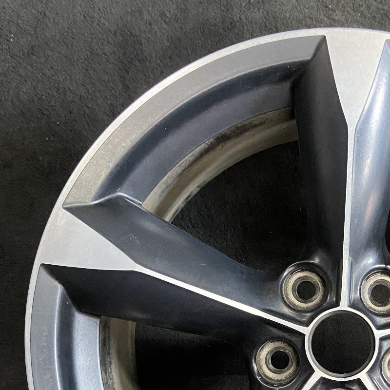 18″ MUSTANG 18-23 18×8 aluminum 5 spoke Original OEM Wheel Rim