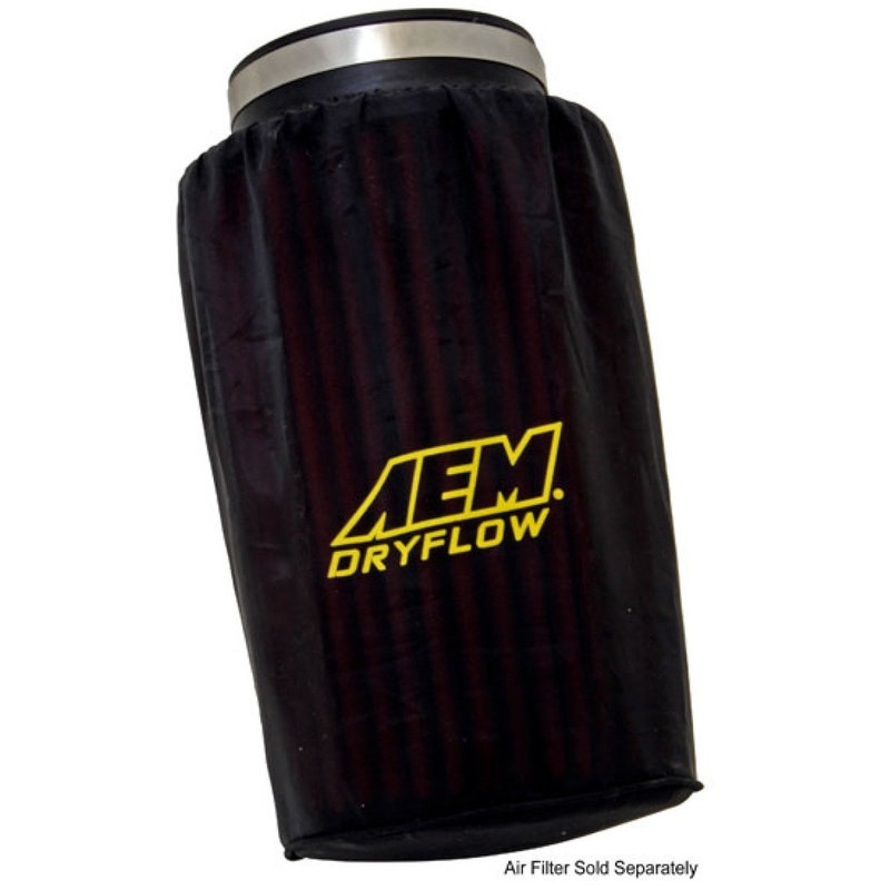 AEM Air Filter Wrap 6 in Base 5 1/4 in Top 9 in Tall