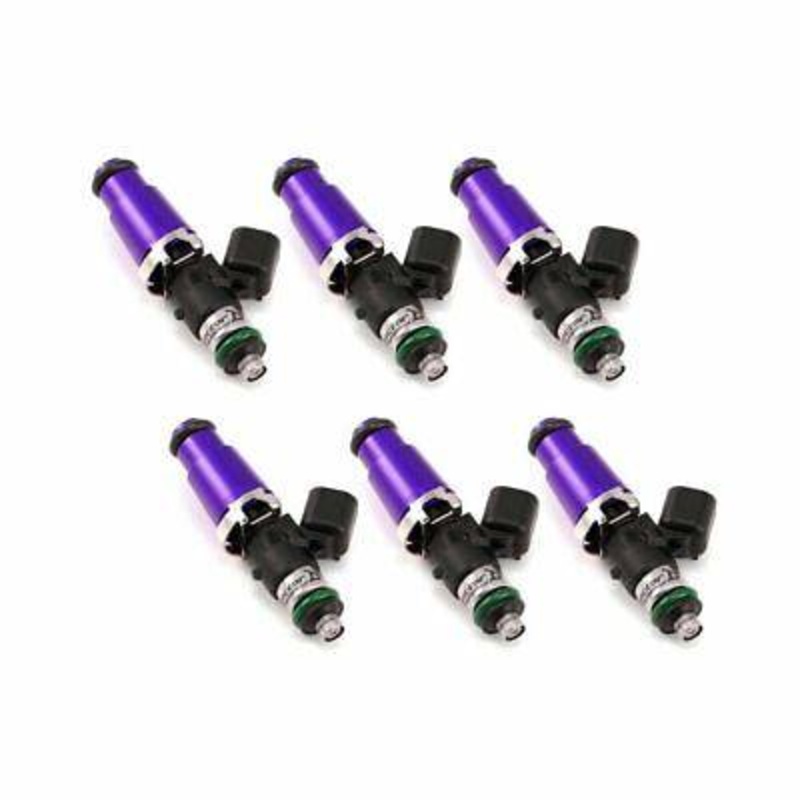 Injector Dynamics ID2000, for 89 Turbo T/A applications. 14mm (purple) adapters, set of 6